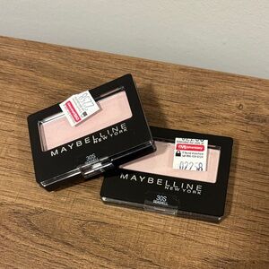 MAYBELLINE expert wear eyeshadow 30S seashell set of 2 NEW